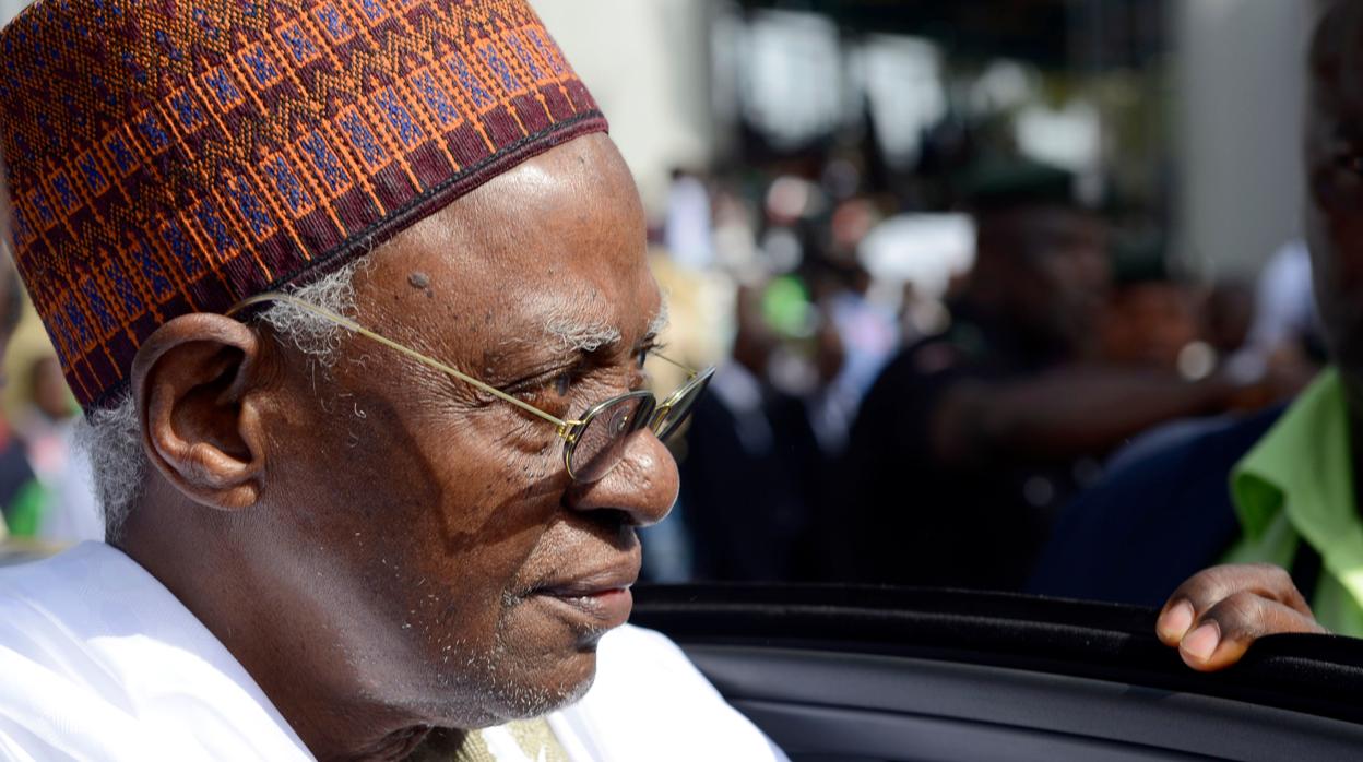 El expresidente de Nigeria, Alhaji Shehu Shagari, ha muerto a los 93 años