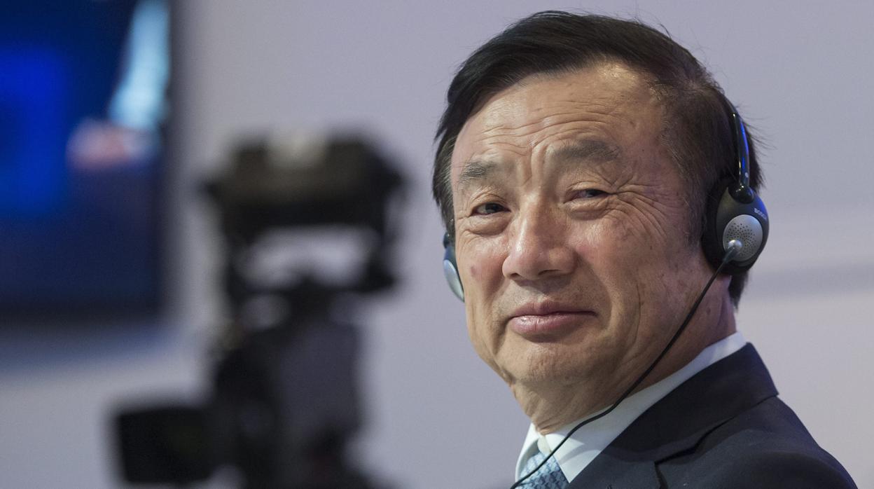 Ren Zhengfei, el fundador de Huawei