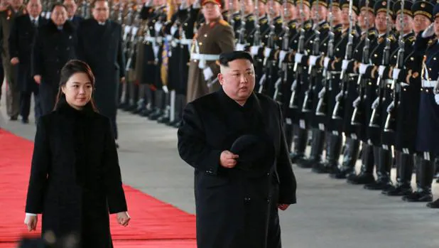 Kim Jong-un viaja a China entre expectativas de una segunda cumbre con Trump