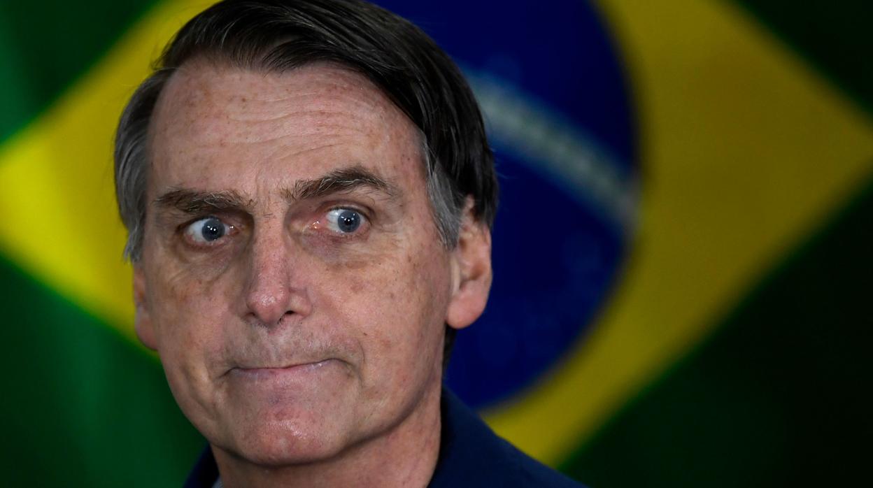 El presidente de Brasil, Jair Bolsonaro