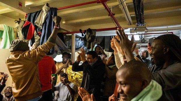 Malta autoriza el desembarco de 49 inmigrantes para su traslado a ocho países de la UE