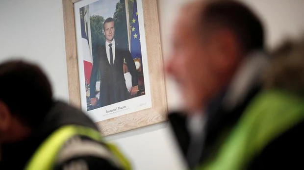 Crece la impopularidad y la falta de credibilidad de Macron