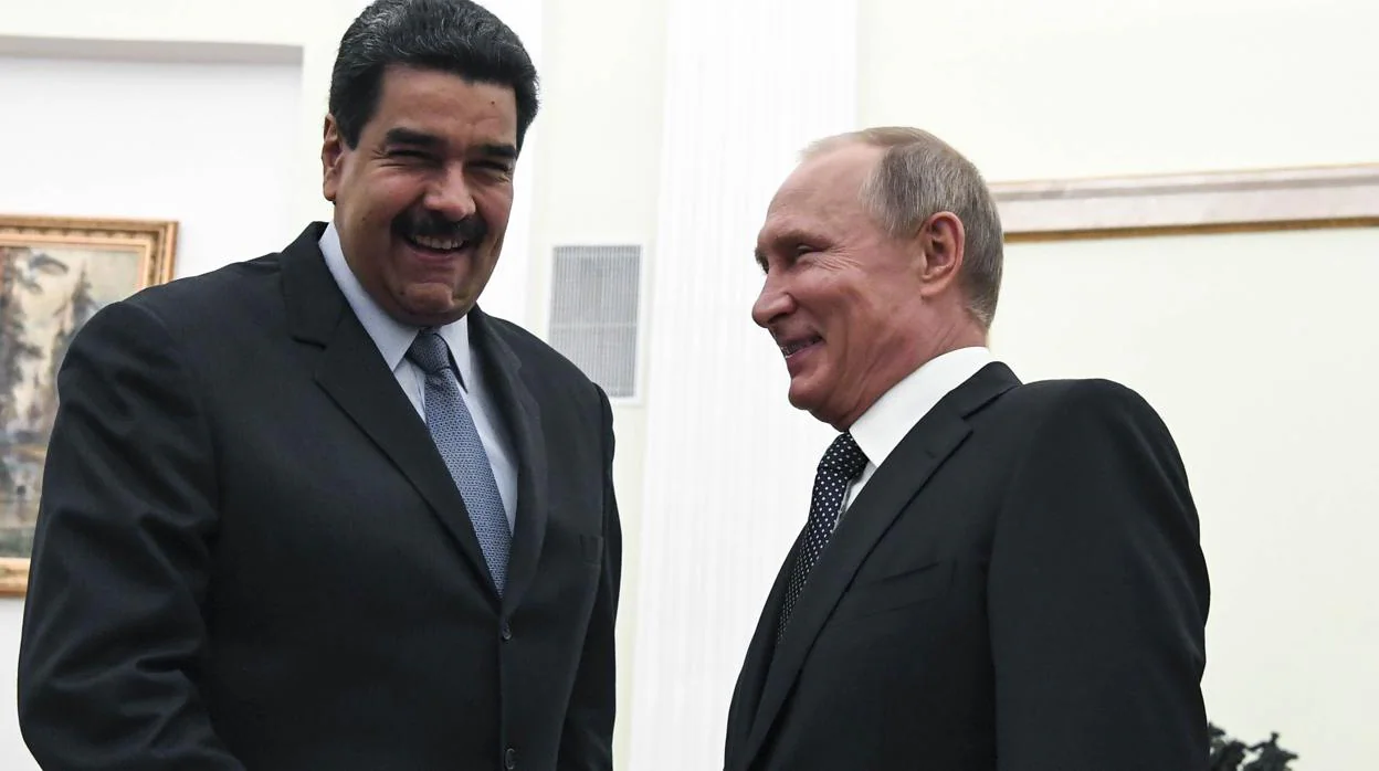 Rusia apoya al chavismo y acusa a EE.UU. de atentar contra la soberanía de Venezuela