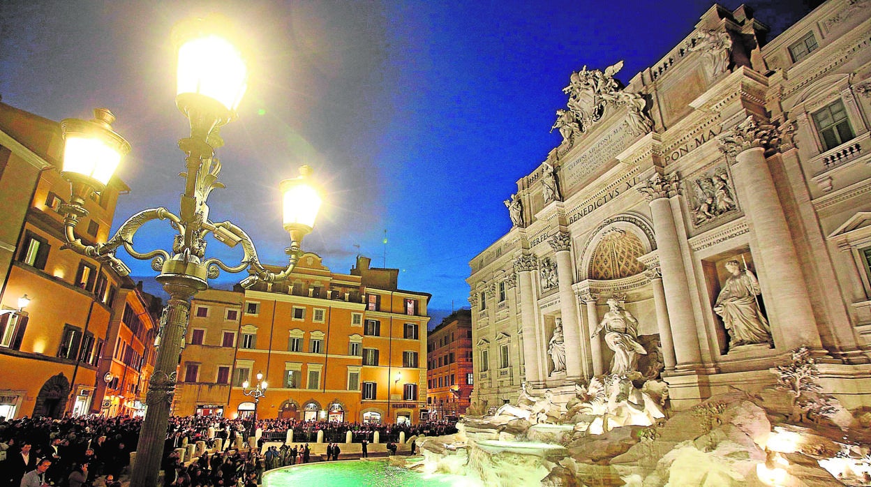 Imagen de la Fontana di Trevi