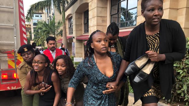 Un comando yihadista ataca un hotel de lujo en Nairobi