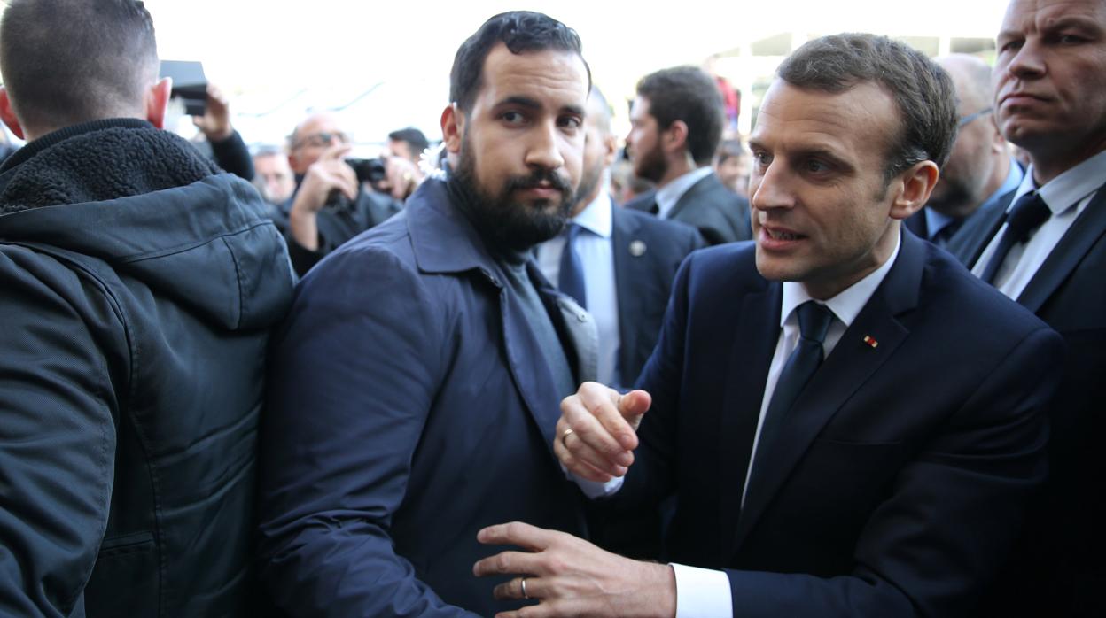 Detienen al ex «gorila» de Macron por falsificación de documentos