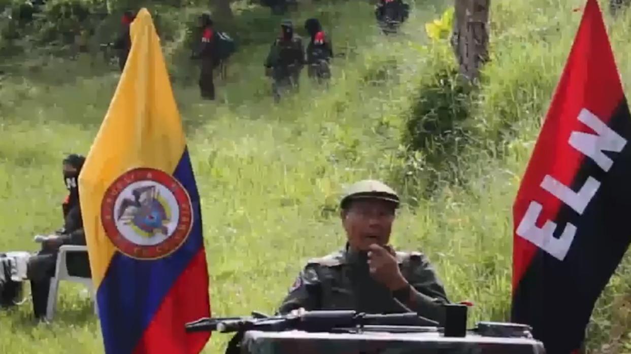 Nicolás Rodríguez Bautista, alias «Gabino», principal cabecilla del ELN