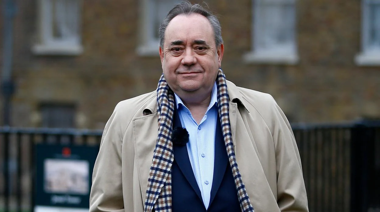 Detenido el ex ministro principal de Escocia Alex Salmond por presunto acoso sexual