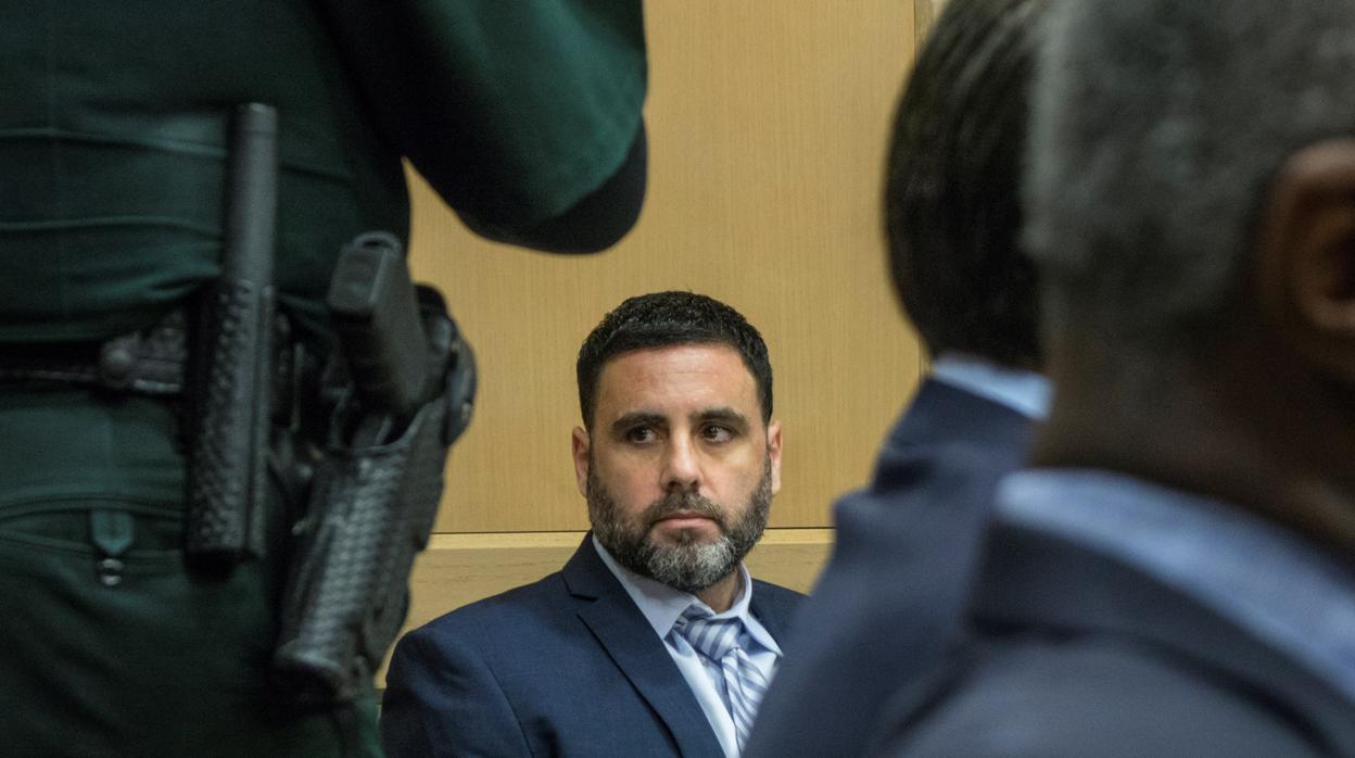 El español Pablo Ibar, la semana pasada durante el juicio