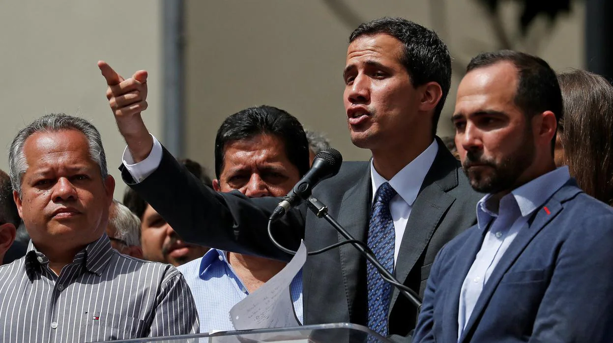 Miembros de la junta directiva de la Asamblea Nacional de Venezuela
