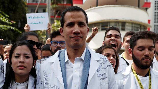 El Parlamento Europeo reconoce a Guaidó como presidente por abrumadora mayoría