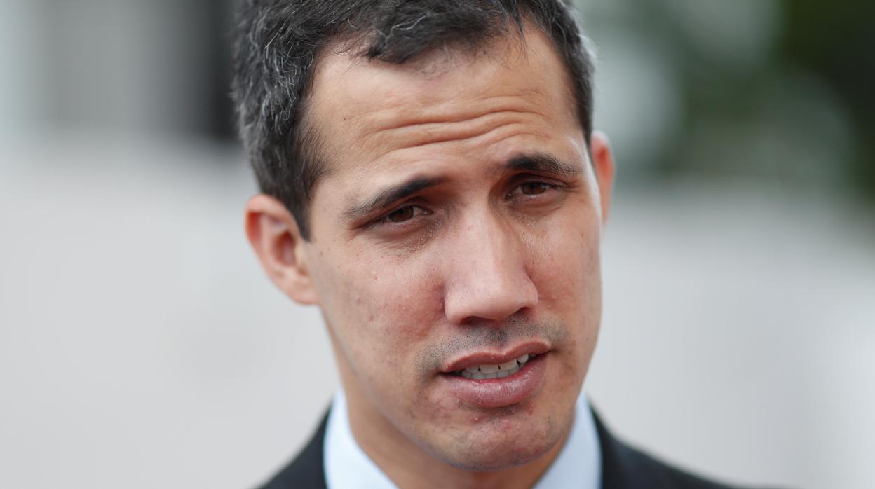 El presidente interino de Venezuela, Juan Guaidó