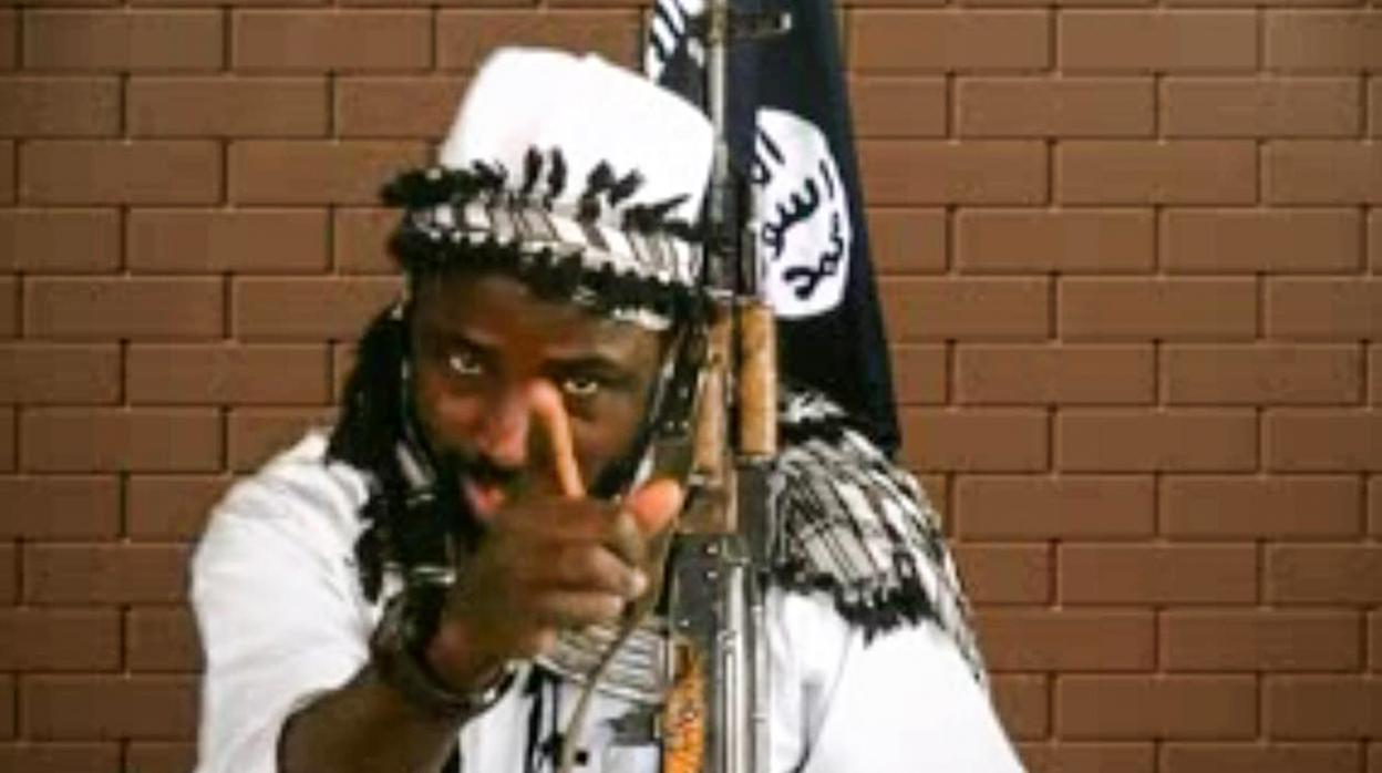 El líder de Boko Haram, Abubakar Shekau , en una imagen de archivo
