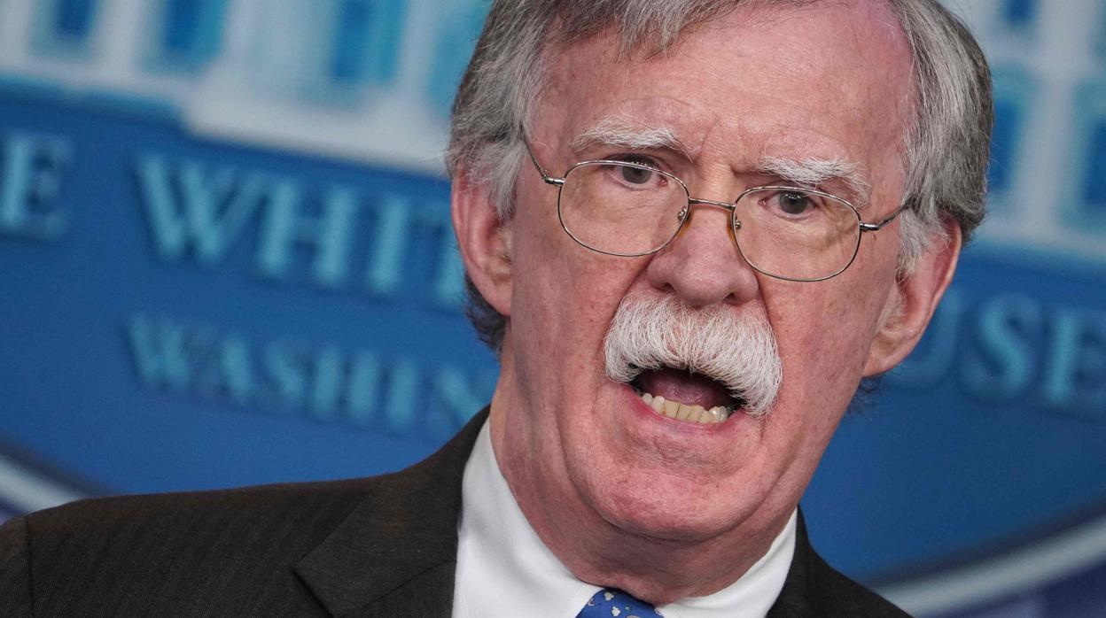 El Consejero de Seguridad Nacional de EE.UU., John Bolton