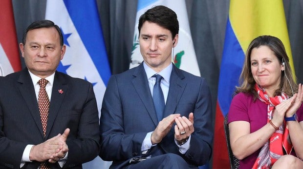 Canadá toma la iniciativa de la presión sobre Maduro para que se vaya