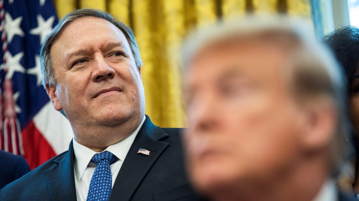 Mike Pompeo, secretario de Estado