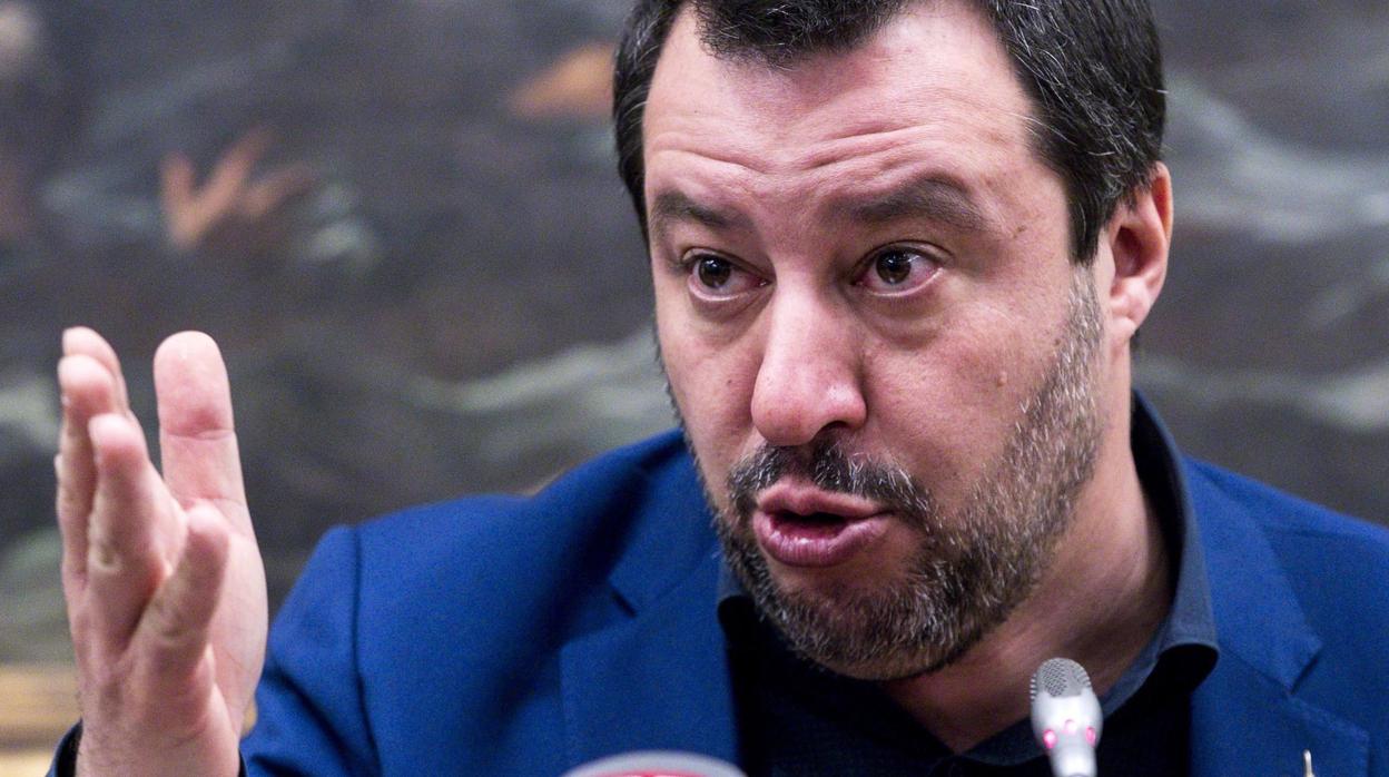 El vicepresidente de Italia Matteo Salvini