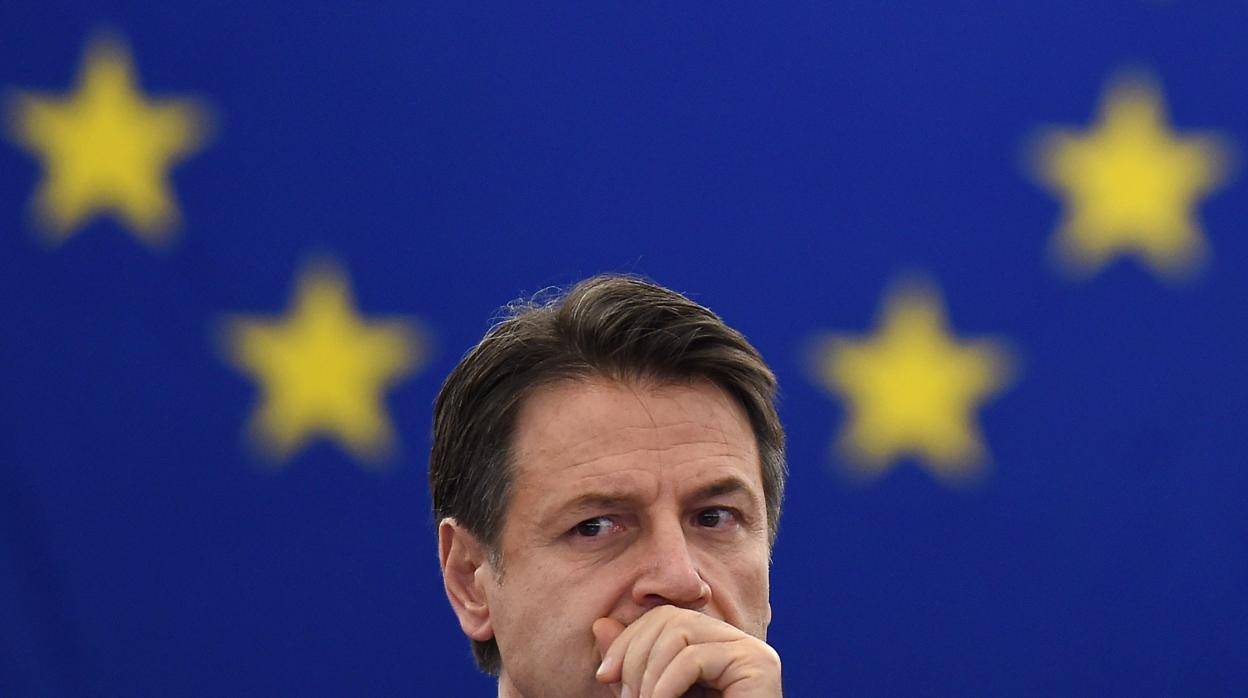 Giuseppe Conte, primer ministro italiano