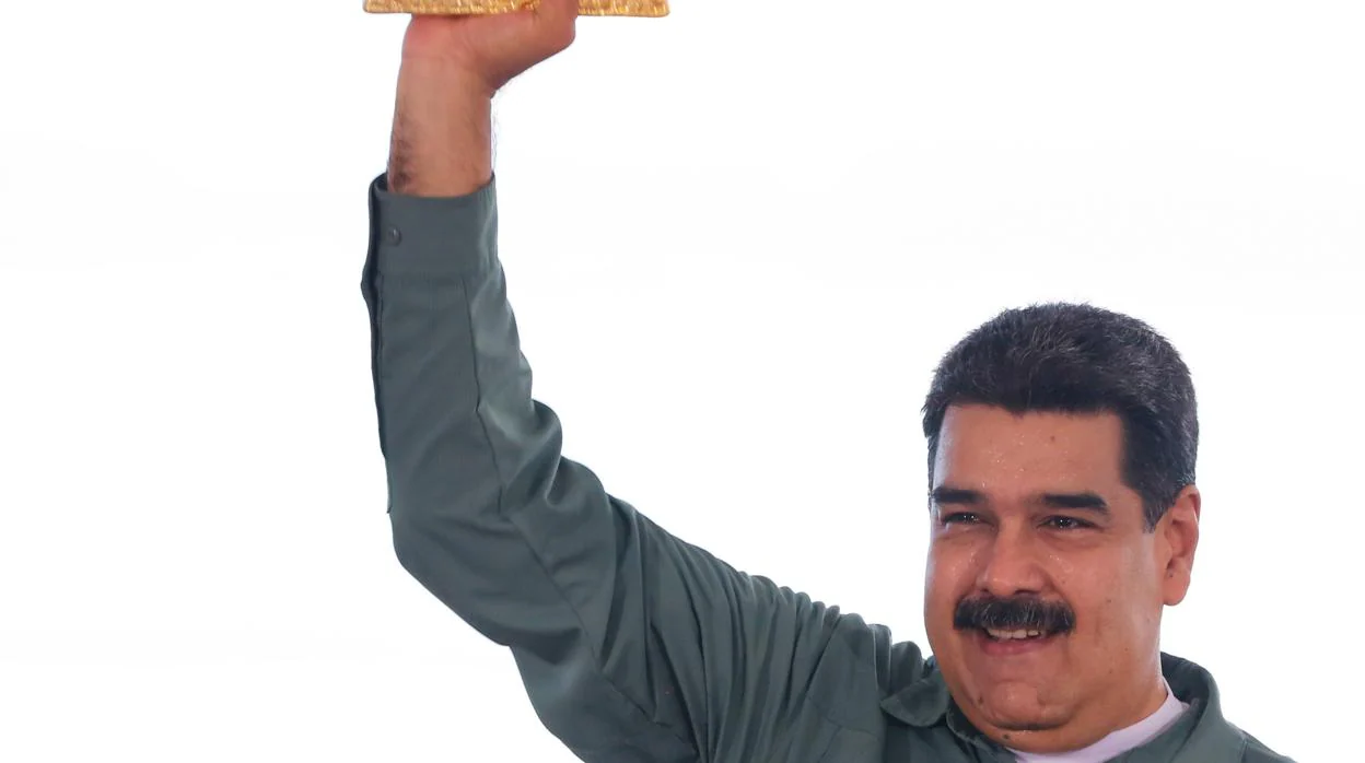 El líder chavista Nicolás Maduro