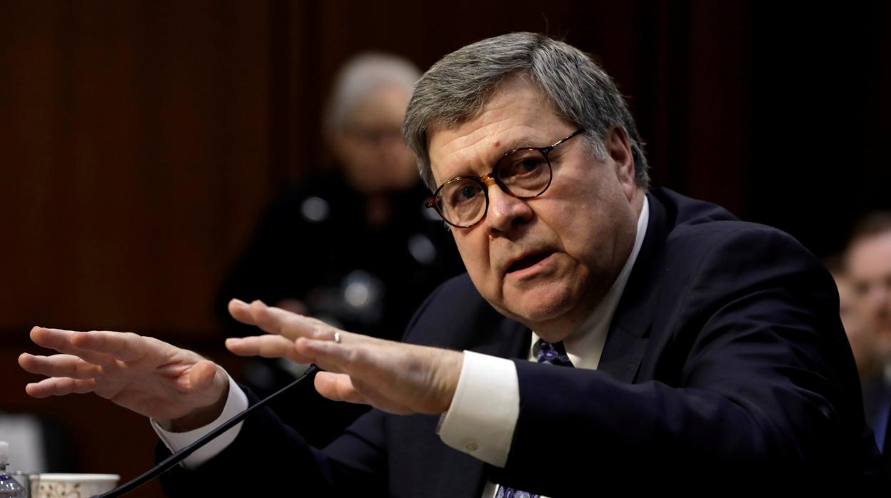 William Barr, en su comparecencia ante el comité judicial del Senado el pasado 15 de enero