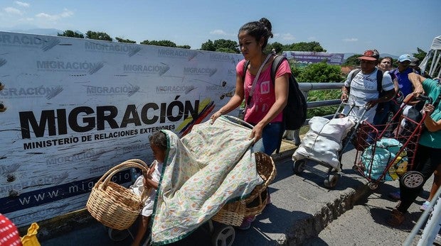 Trump intenta forzar la marcha de Maduro con sanciones a su guardia pretoriana