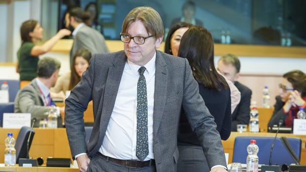 Guy Verhofstadt: «Las ganas de matar a la UE es lo único que une a los populistas»