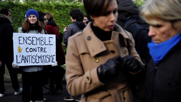 Crecen de modo espectacular los ataques antisemitas en Francia