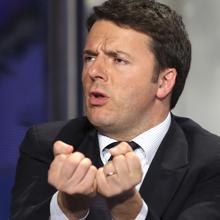 Renzi, en imagen de archivo