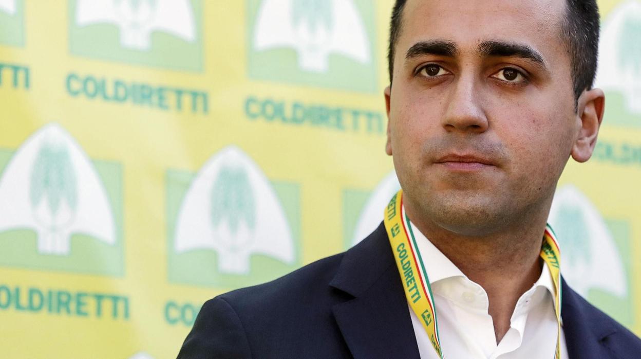 El líder del Movimiento 5 Estrellas, Luigi di Maio