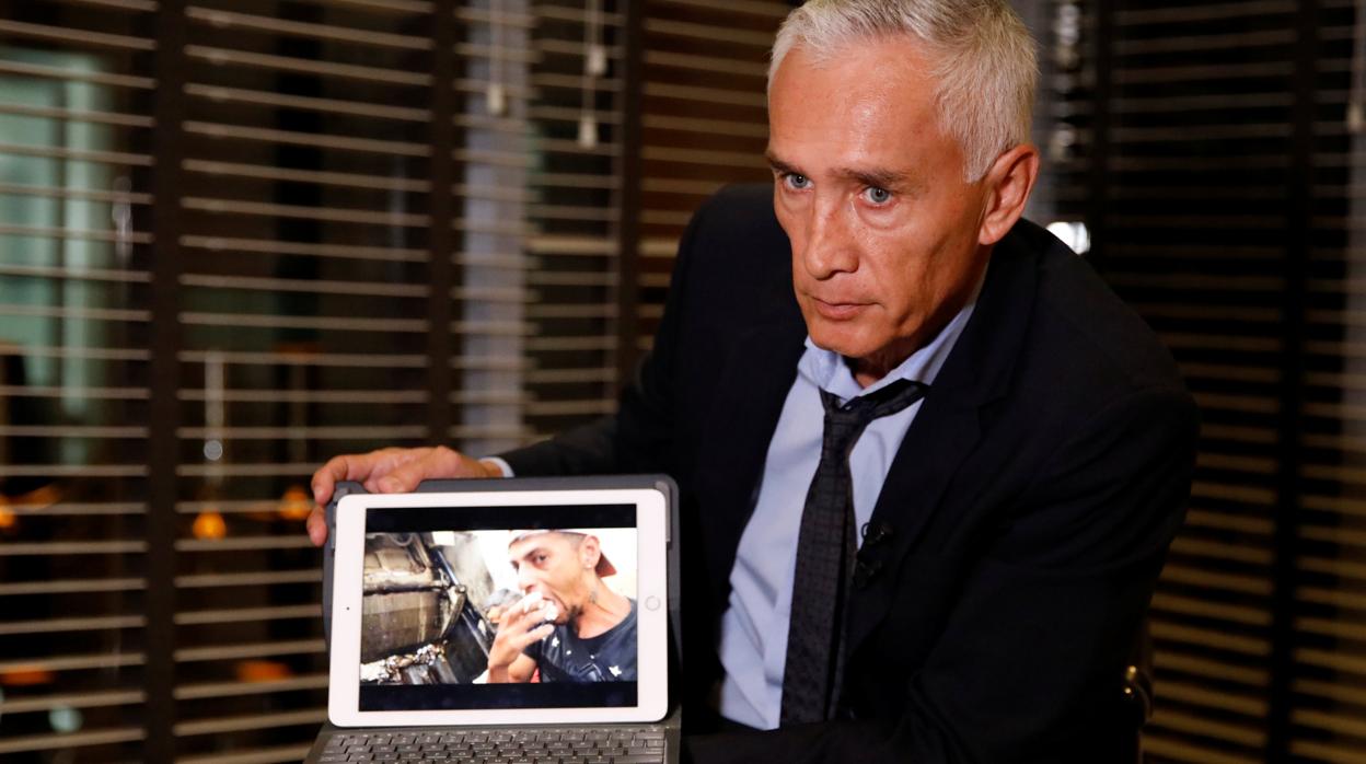 El periodista de Univision Jorge Ramos