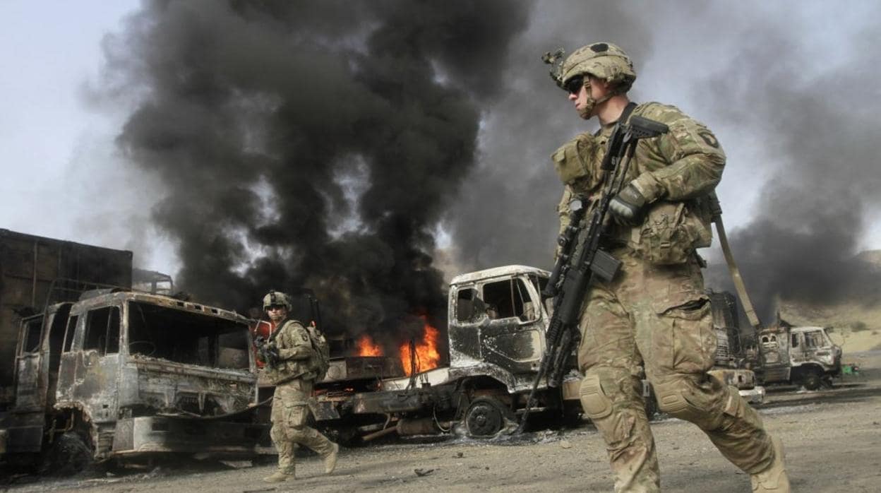 Tropas de EE.UU. en Afganistán