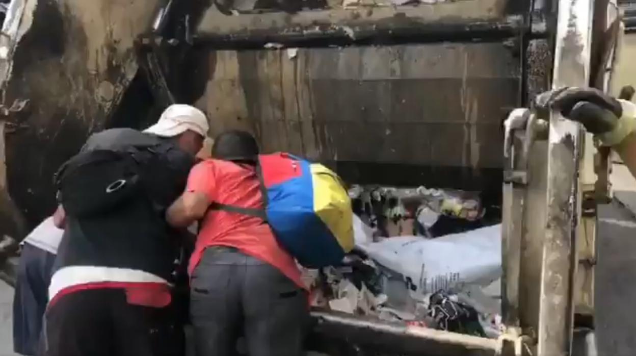 Este es el vídeo que provocó la ira de Maduro durante la entrevista con Univision