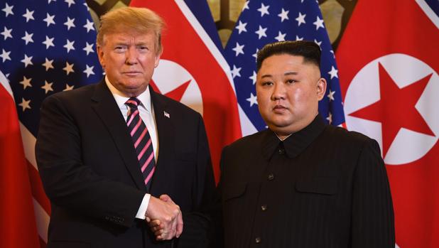 «Su país tiene un tremendo potencial económico», le augura Trump a Kim