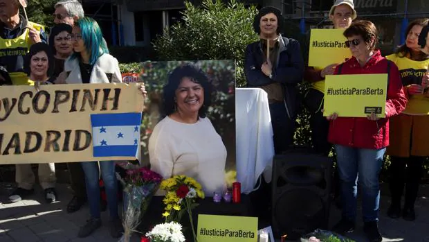 Se cumplen tres años del asesinato de Berta Cáceres, la activista hondureña a la que mataron a tiros