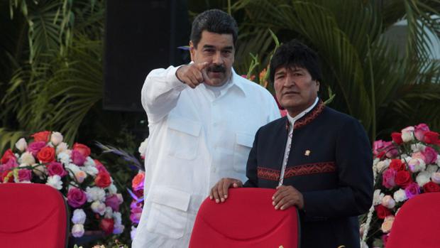 Evo Morales le lanza un salvavidas a Nicolás Maduro