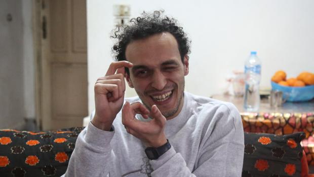 El fotoperiodista egipcio Shawkan, libre tras 5 años en prisión