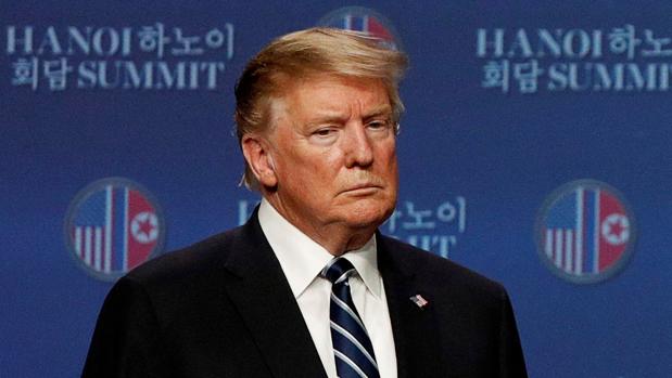 Trump insinúa que el interrogatorio a Cohen influyó en el fracaso de la cumbre con Kim