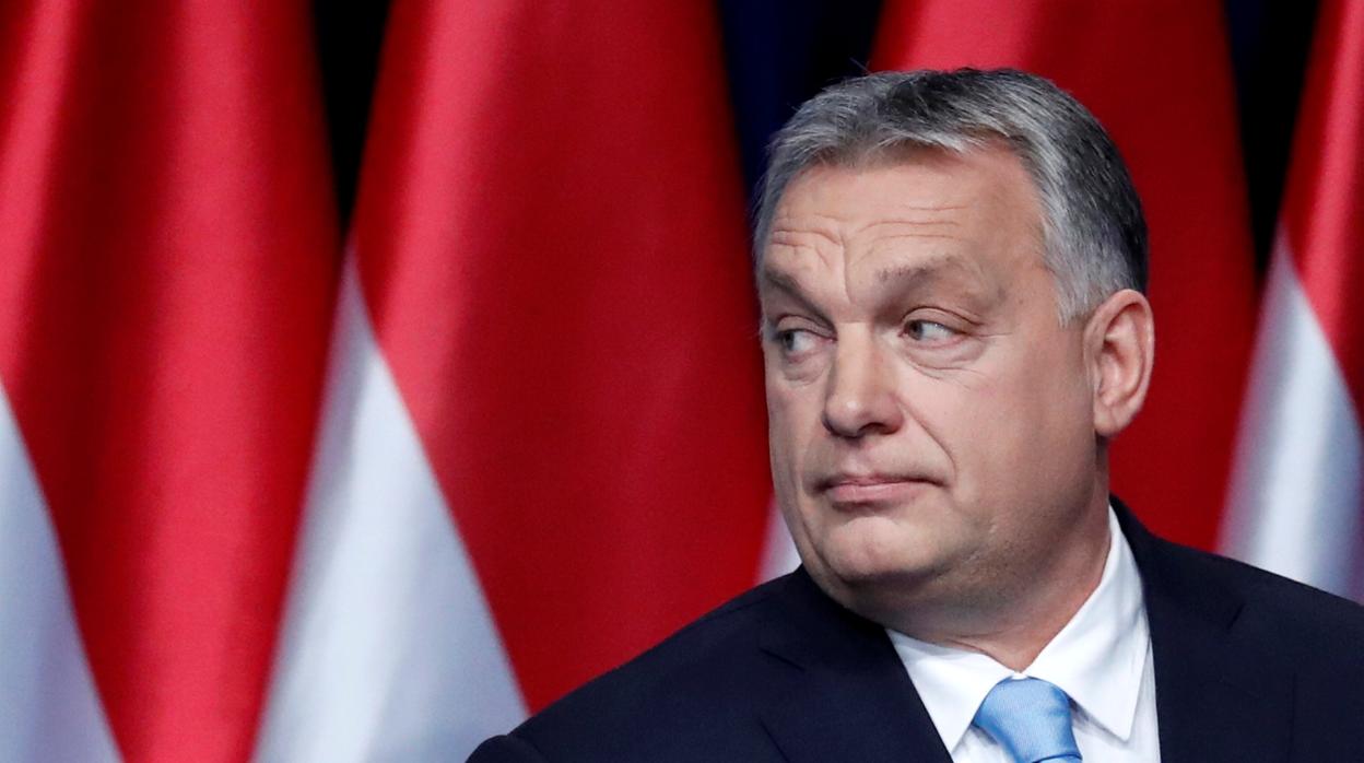 Viktor Orban, primer ministro húngaro