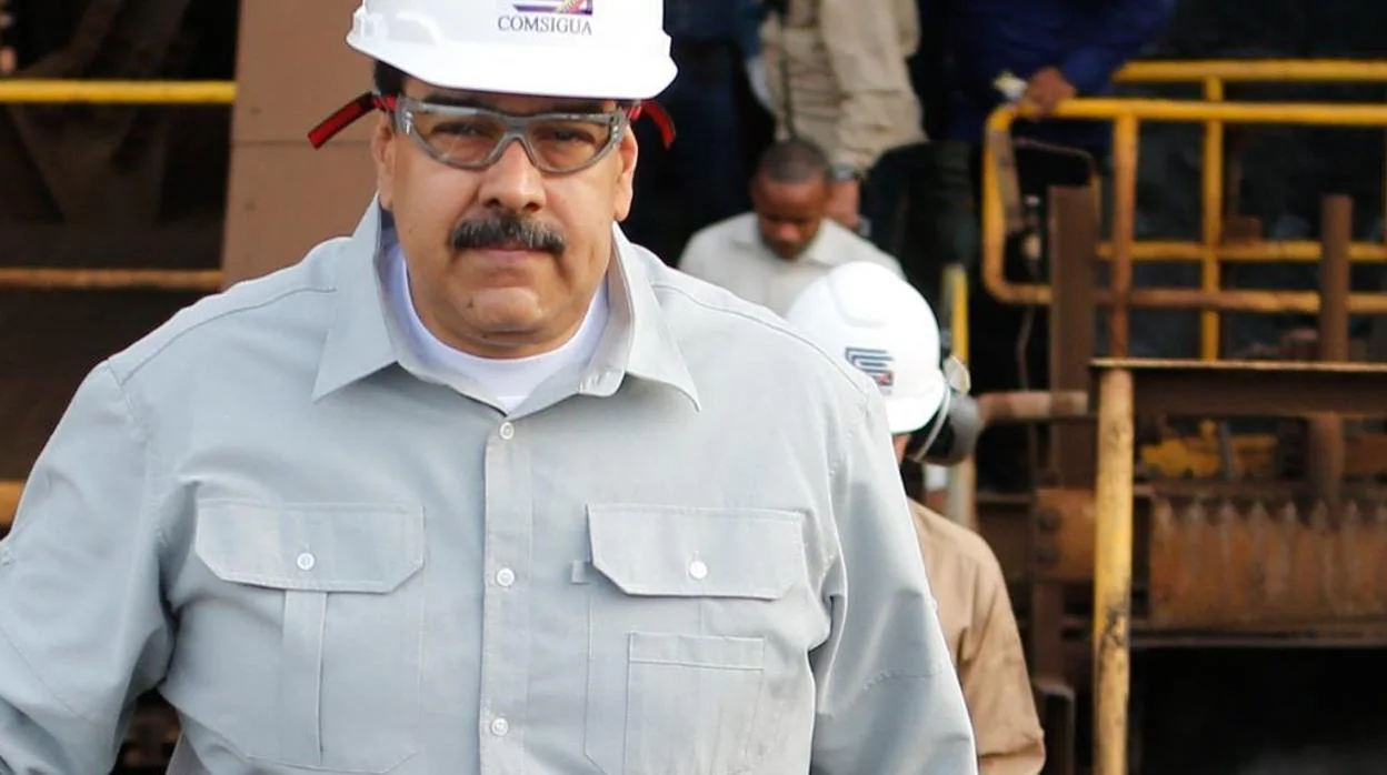 El presidente ilegítimo de Venezuela, Nicolás Maduro