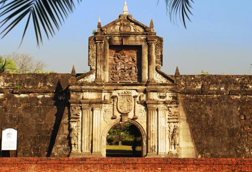 Fuerte de Santiago en Intramuros