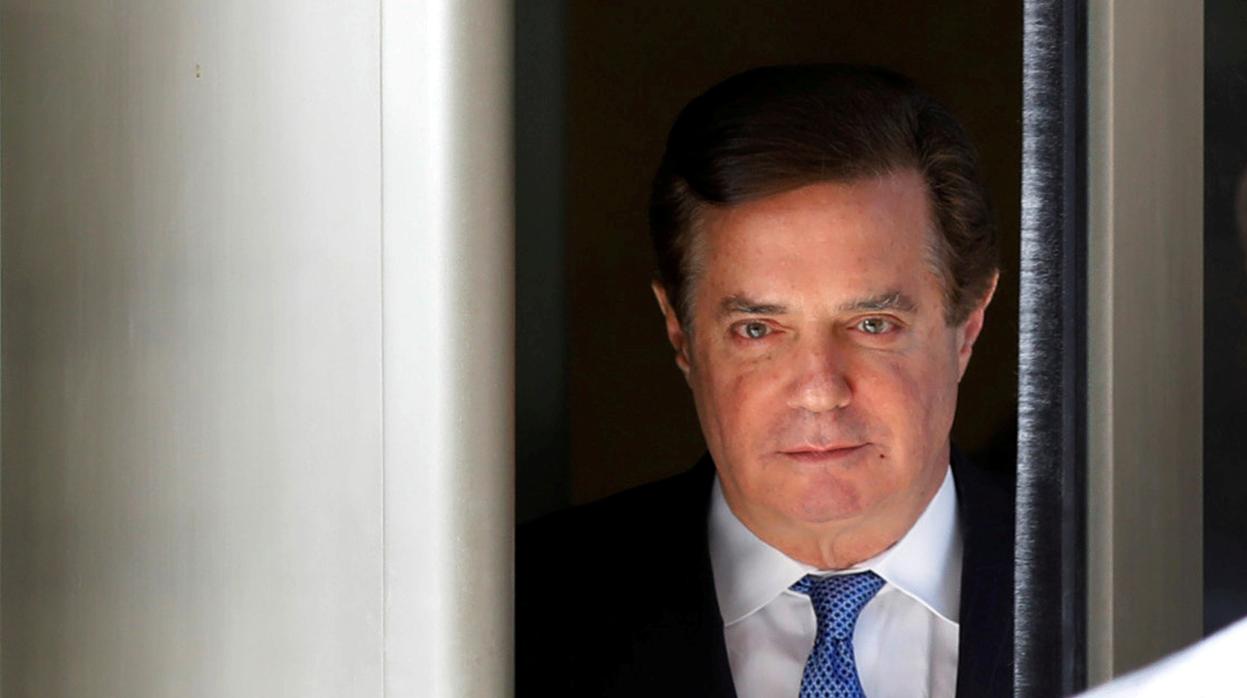 Paul Manafort en una imagen de archivo