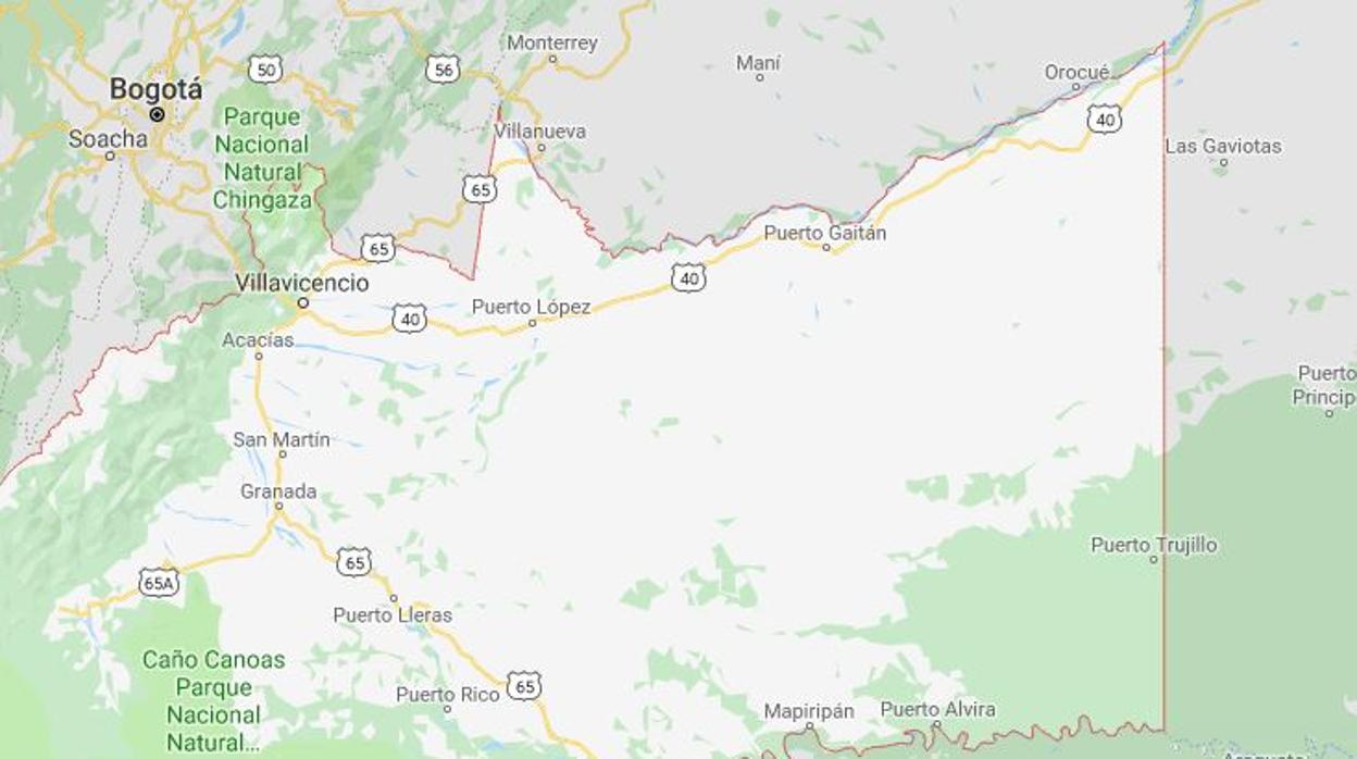 Al menos doce muertos tras estrellarse un avión en una zona selvática de Colombia