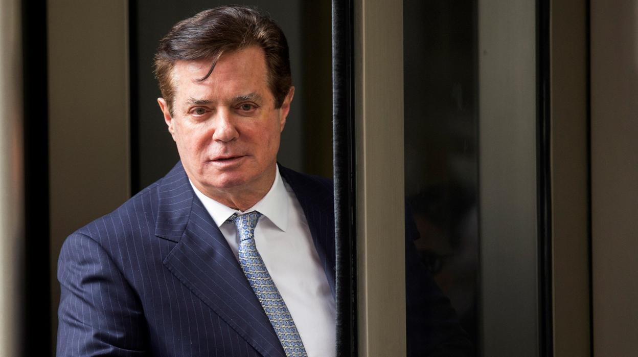 El que fuera jefe de campaña de Donald Trump, Paul Manafort