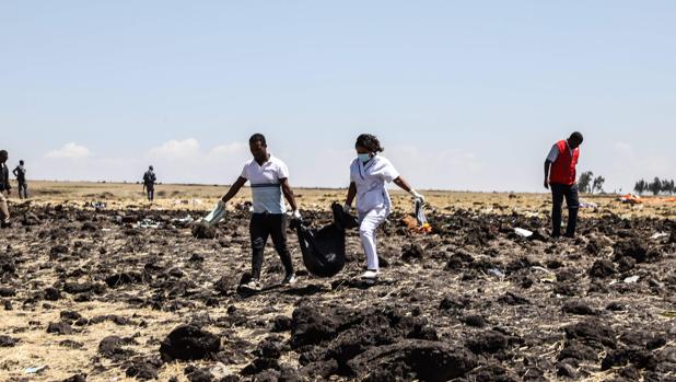 Dos españoles, entre los 157 muertos en el accidente de un avión comercial en Etiopía