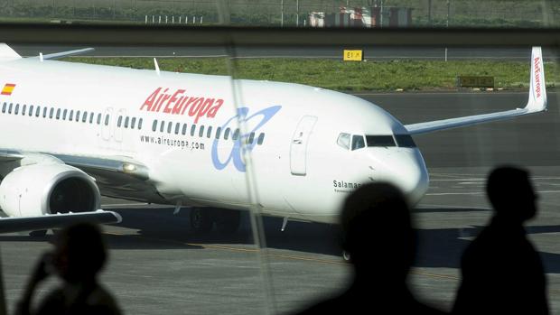 Tiroteada en Caracas una tripulación de Air Europa