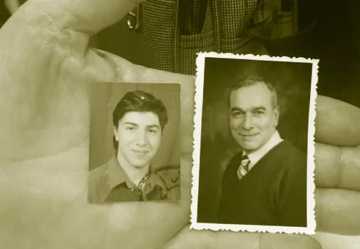 Abd al Aziz al Khayyir,, a la derecha, y su hijo Maher. Ambos desaparecieron el 20 de septiembre de 2012