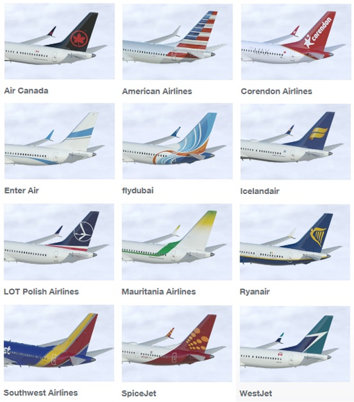 ¿Qué aerolíneas y países han suspendido los vuelos del Boeing 737 MAX 8 tras el accidente?