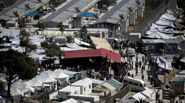 Aumentan las denuncias y críticas sobre el estado del centro de acogida de Moria, en Lesbos