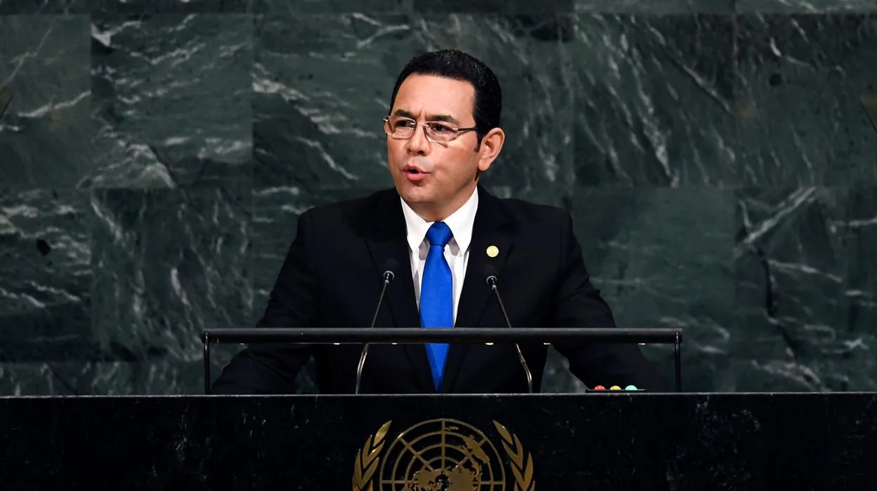 Jimmy Morales expulsa la misión anticorrupción de la ONU en Guatemala