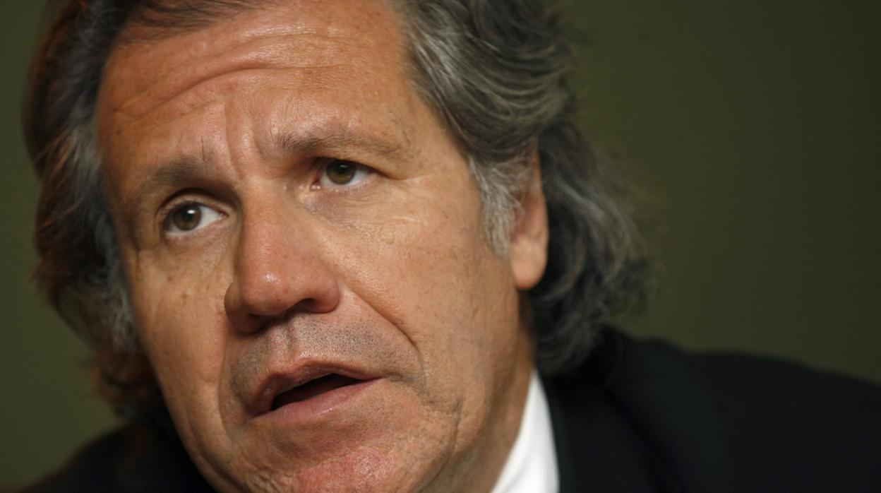 El secretario general de la OEA, Luis Almagro